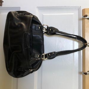 Coach Bag with Duster